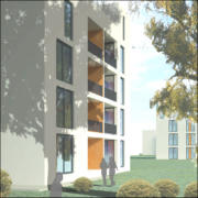 Mehrfamilienhaus, Villa, Kindergarten, Schule, modern, Architektur