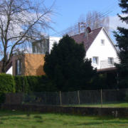 Mehrfamilienhaus, Villa, Kindergarten, Schule, modern, Architektur