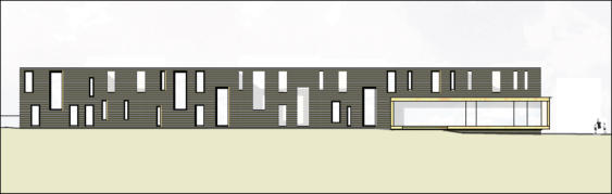 Mehrfamilienhaus, Villa, Kindergarten, Schule, modern, Architektur